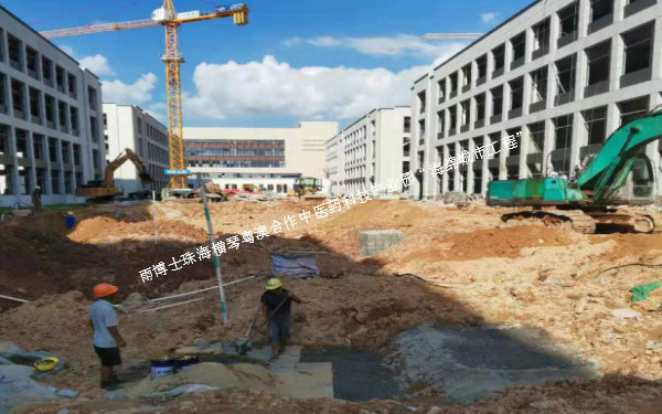 Doctor Rain Hengqin Guangdong-Macao Cooperation Traditional Chinese Medicine Science and Technology Industrial Park 