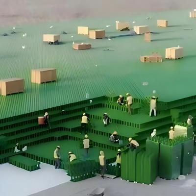 Stormwater Infiltration Tank Project in Kuwait